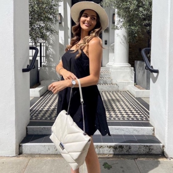 quilted maxi crossbody bag